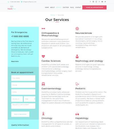 Service Section
