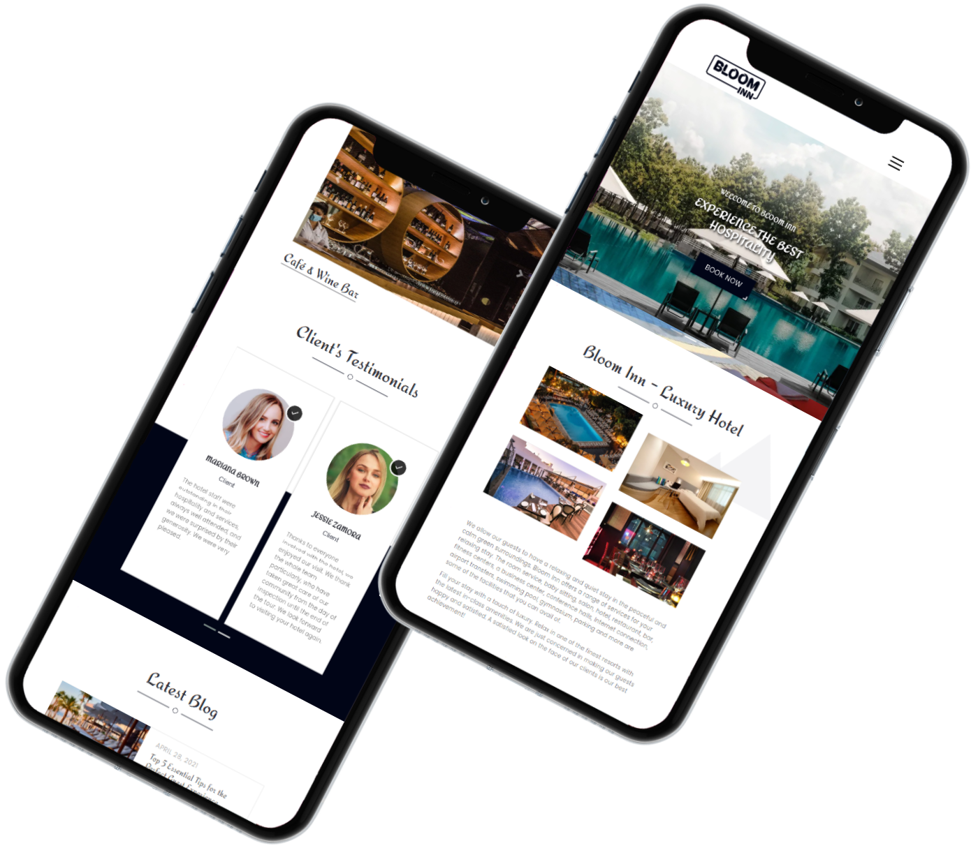 Responsive & Mobile-Friendly Website Template