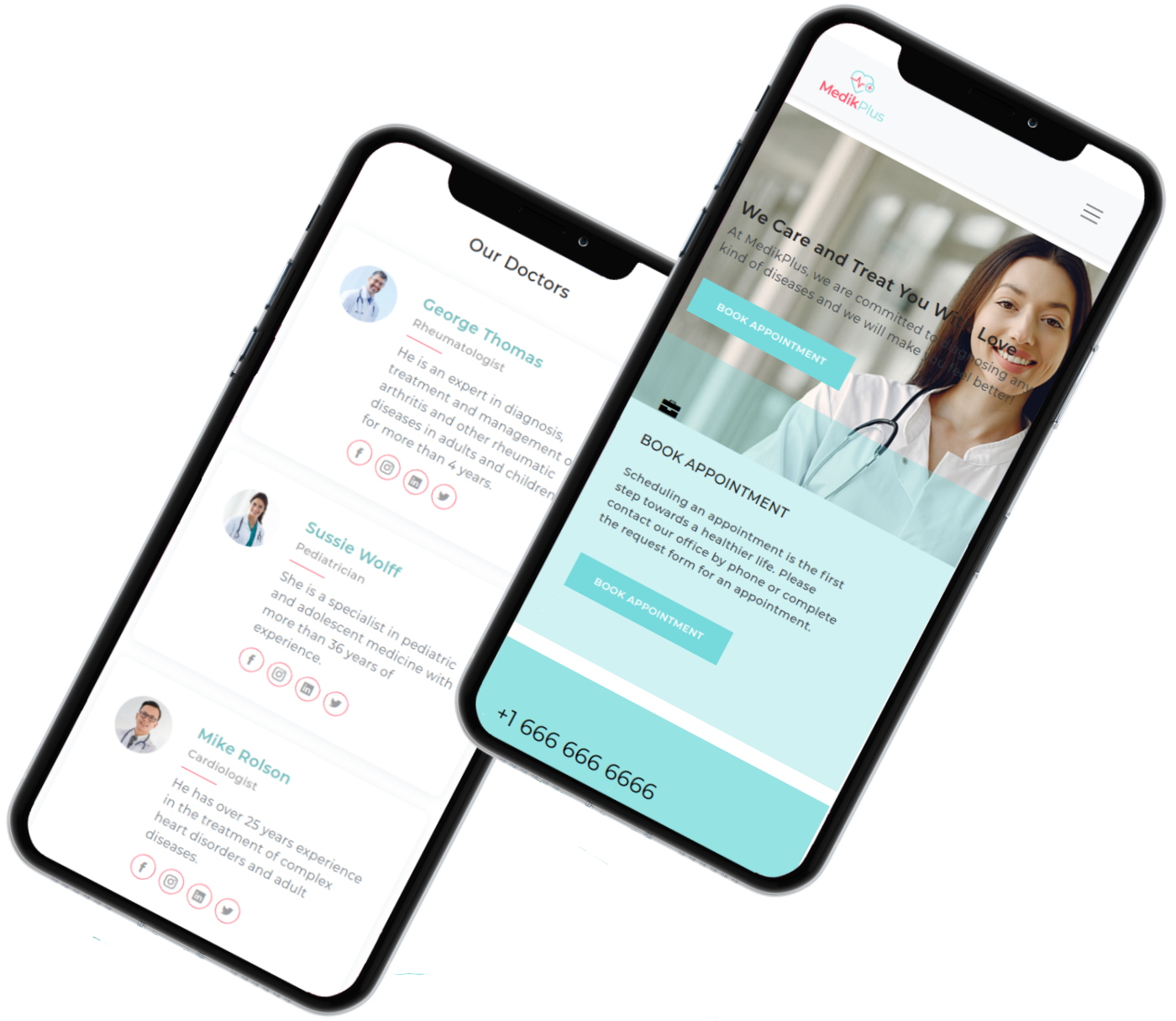 Responsive & Mobile-Friendly Website Template
