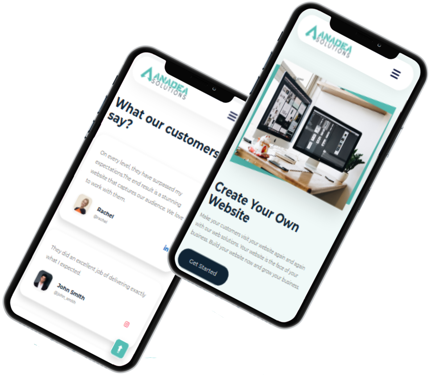 Responsive & Mobile-Friendly Website Template