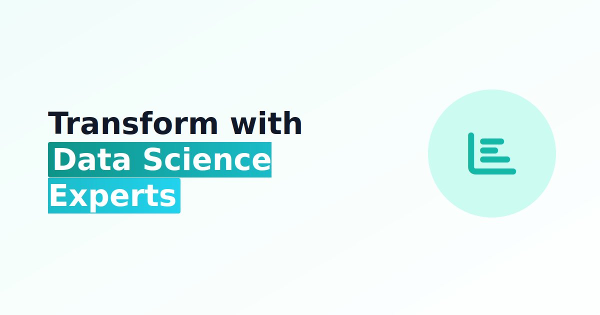 Forecast Growth with Data Science Expert Company | Web Mavens