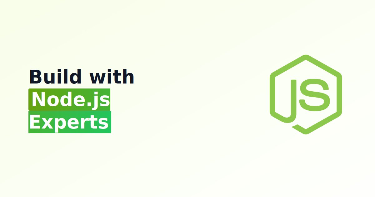 Best Node JS Development Company | Web Mavens