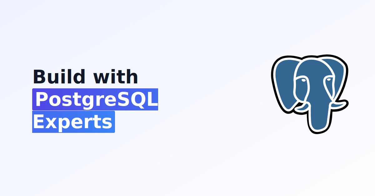 PostgreSQL Development Company | Web Mavens