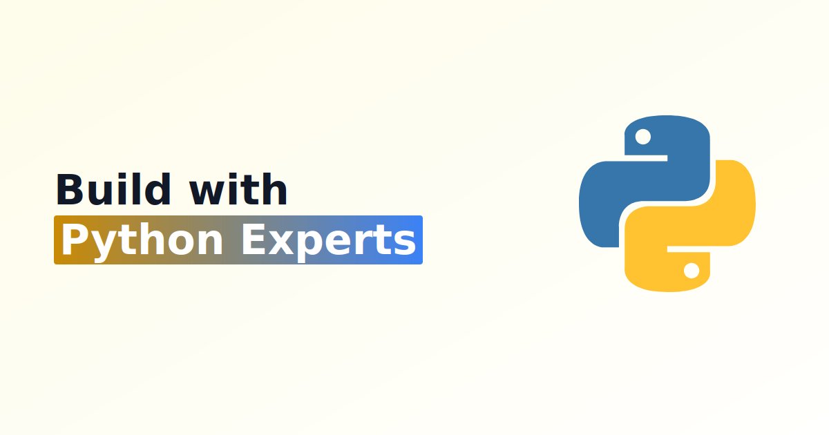 Expert Python Development Company | Web, API & Data Solutions | Web Mavens