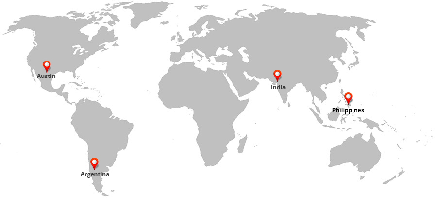 Global Team Map