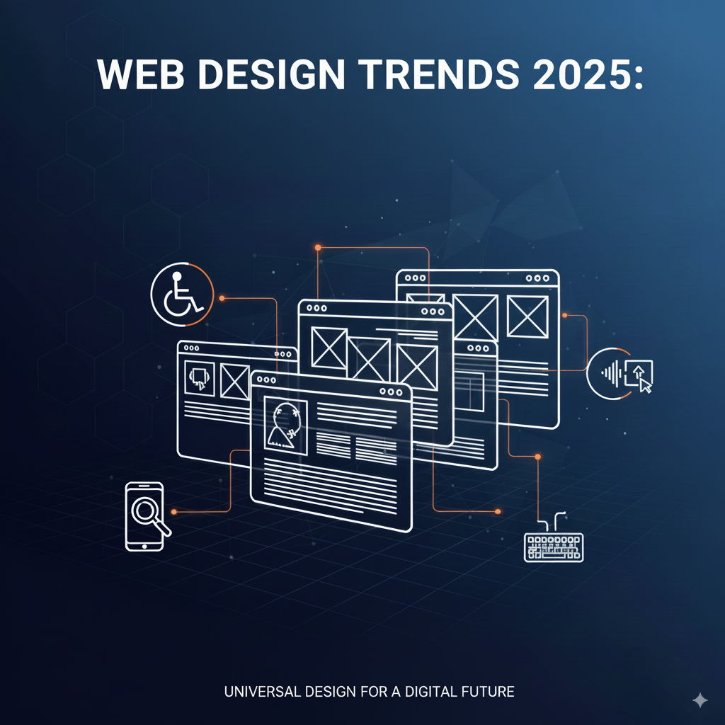 Web Design Trends 2025: Why Accessibility Is No Longer Optional