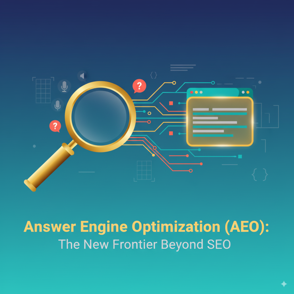Answer Engine Optimization (AEO): The New Frontier Beyond SEO