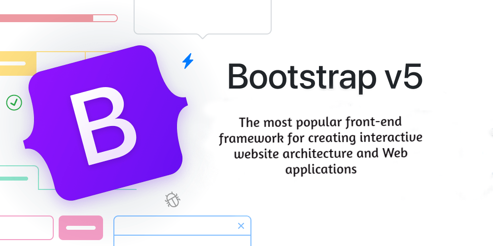 Bootstrap 5.0 alpha released, without jQuery