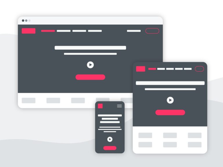 Designing for different screen sizes & devices
