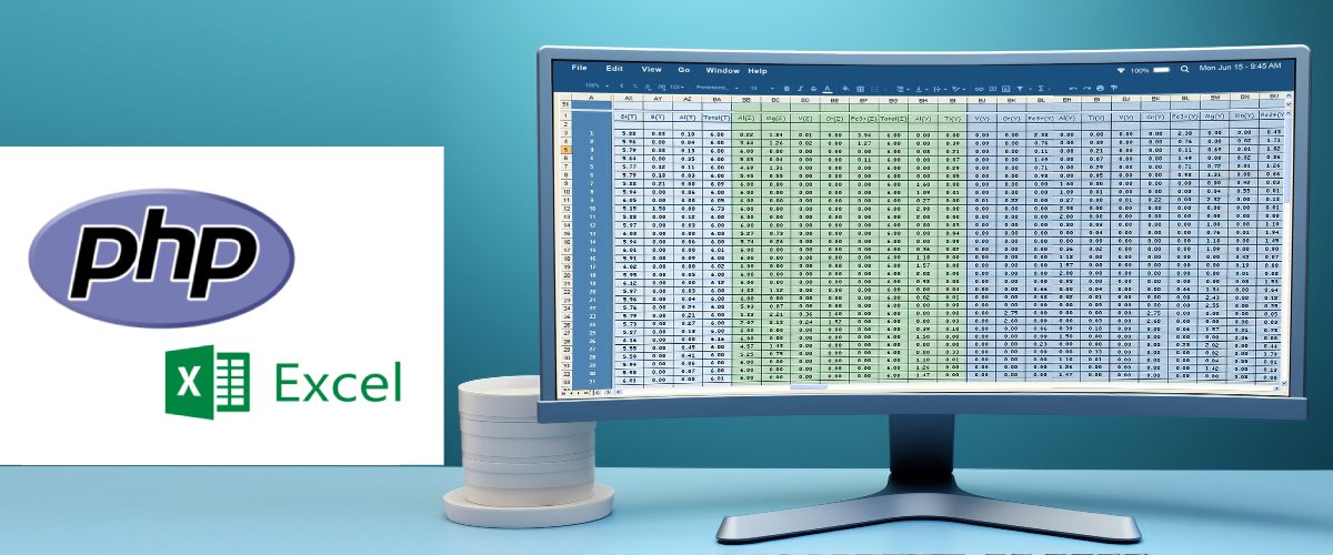 EXPORT/IMPORT EXCEL WITH PHP