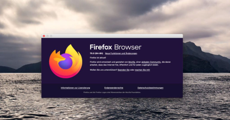 Firefox 70 released with better security, CSS and JavaScript Improvements