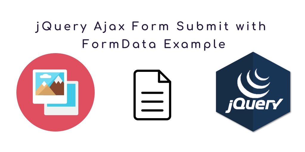 Form submit using AJAX