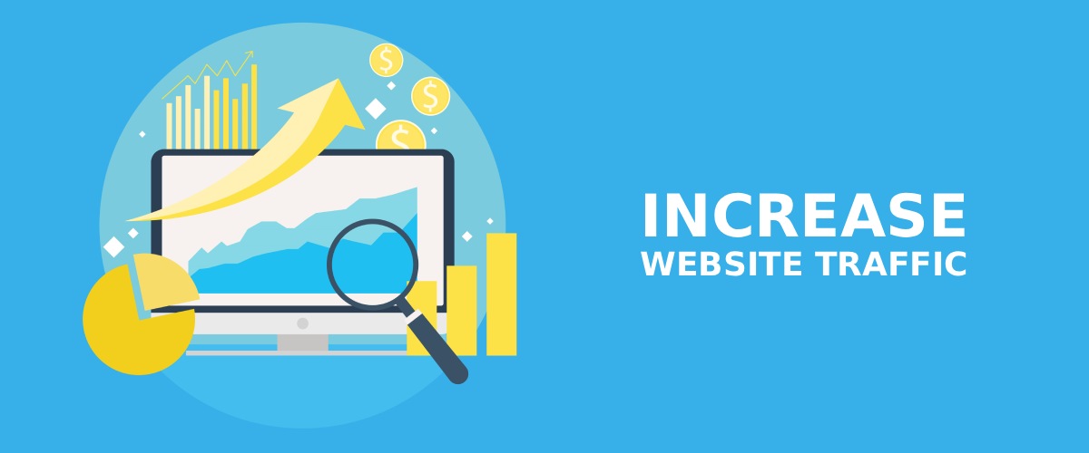 How can you increase Website Traffic?