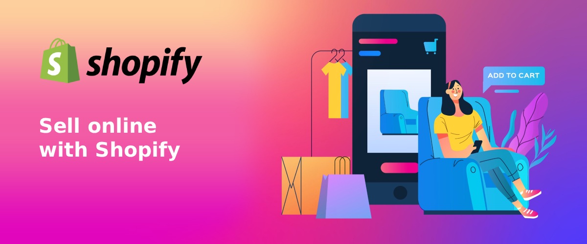 How to sell online with Shopify