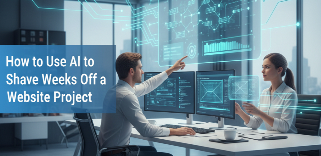 How to Use AI to Shave Weeks Off a Website Project