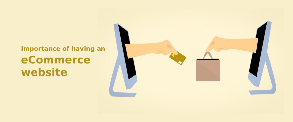 Importance of having an eCommerce website