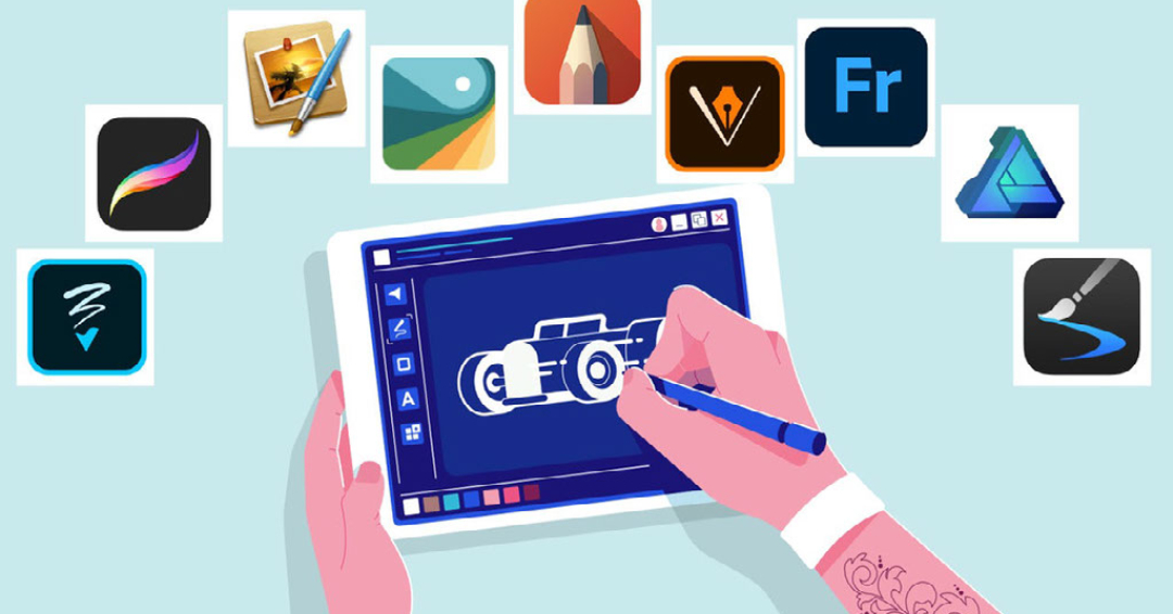 TOP 10 ILLUSTRATION APPS IN 2021
