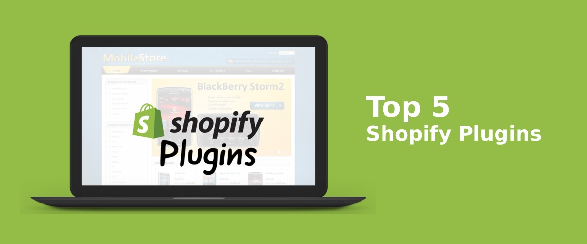 Top 5 Shopify Plugins You Should Try