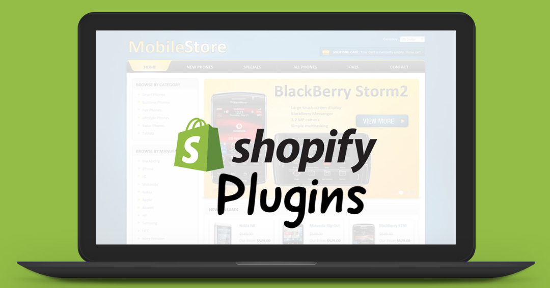 Top 5 Shopify Plugins You Should Try