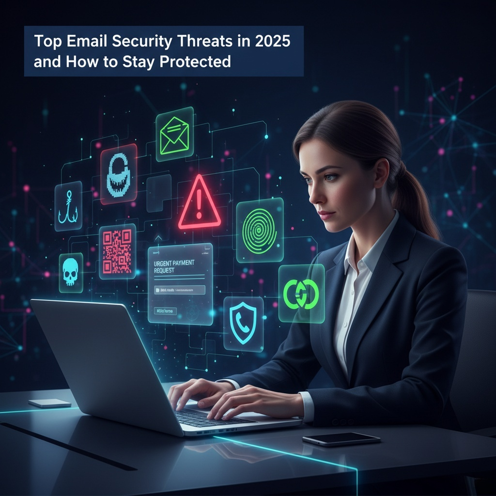 Top Email Security Threats in 2025 and How Your Business Can Stay Protected