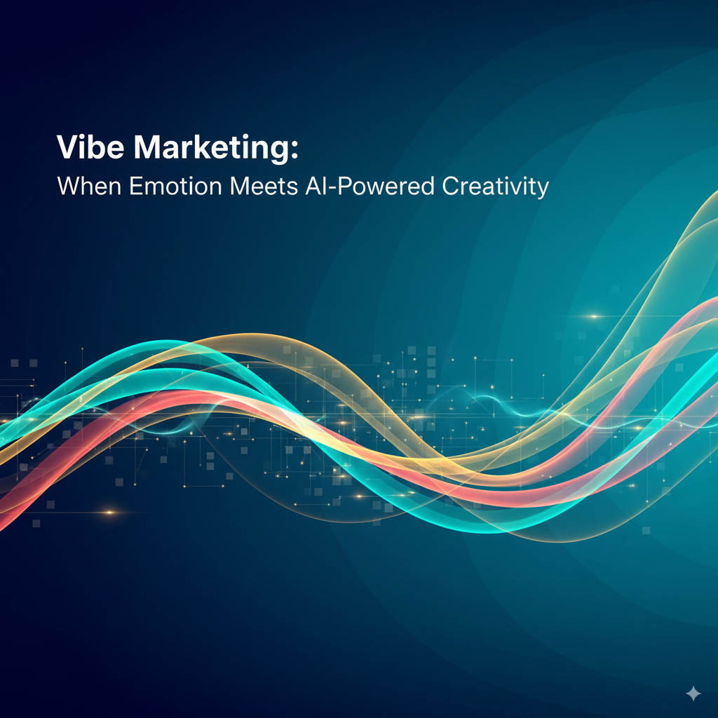 Vibe Marketing: When Emotion Meets AI-Powered Creativity