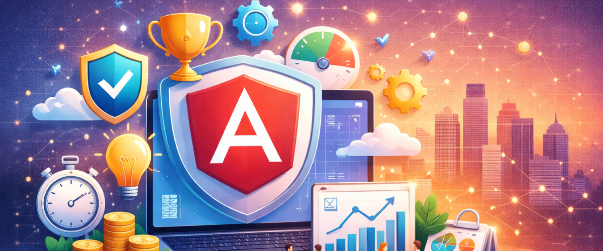 What are the success benefits of Angular development?