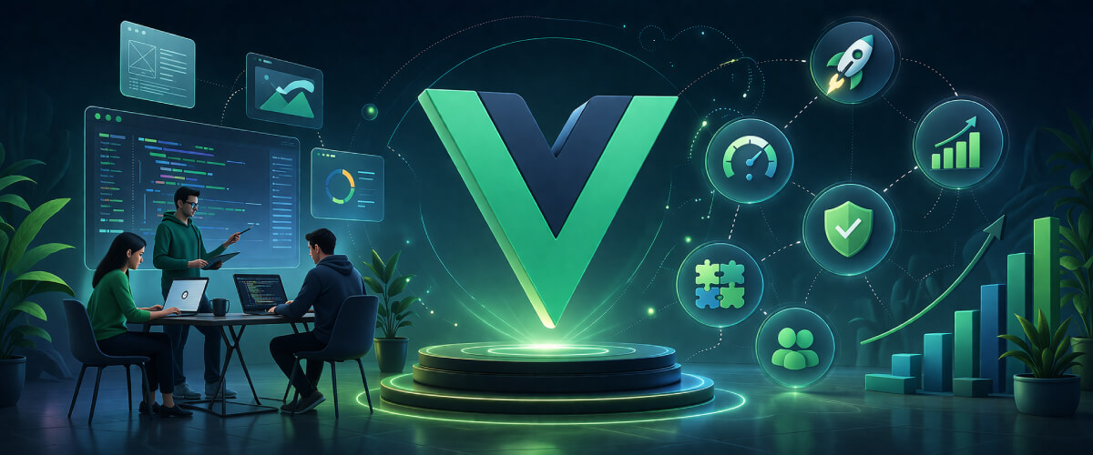 Why Companies Should Choose Vue.js for App Development